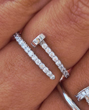 Load image into Gallery viewer, Tough as Nails Dainty Ring - Sterling Silver