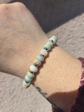 Load image into Gallery viewer, Snakeskin Jasper Beige Jade Soulful Bracelet - TJazelle