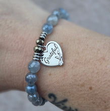 Load image into Gallery viewer, Grateful Silver Charm Bracelet - TJazelle