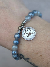 Load image into Gallery viewer, You Get To Silver Charm Bracelet - TJazelle