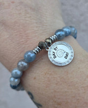 Load image into Gallery viewer, Day by Day Silver Charm Bracelet - TJazelle