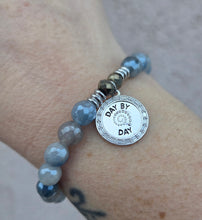 Load image into Gallery viewer, Day by Day Silver Charm Bracelet - TJazelle