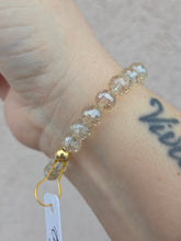 Load image into Gallery viewer, Champagne Bubbles w/Pave Ball- Elena Michele