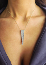 Load image into Gallery viewer, House of Harlow 1960 Reversible Dagger Necklace