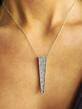 Load image into Gallery viewer, House of Harlow 1960 Reversible Dagger Necklace