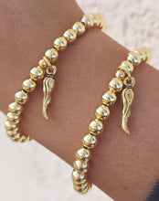 Load image into Gallery viewer, Italian Horn "Cornicello" Stretchy Bracelet - Love Lisa
