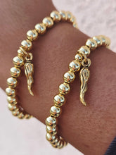 Load image into Gallery viewer, Italian Horn "Cornicello" Stretchy Bracelet - Love Lisa