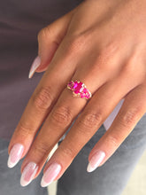 Load image into Gallery viewer, Ruby Estate Ring - 14K Gold