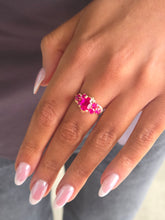 Load image into Gallery viewer, Ruby Estate Ring - 14K Gold