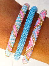Load image into Gallery viewer, "Tropical" Lily and Laura Bracelet Set