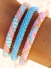 Load image into Gallery viewer, "Tropical" Lily and Laura Bracelet Set