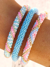 Load image into Gallery viewer, "Tropical" Lily and Laura Bracelet Set