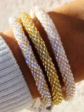 Load image into Gallery viewer, "Rosebud" Lily and Laura Bracelet Set