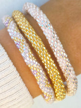 Load image into Gallery viewer, "Rosebud" Lily and Laura Bracelet Set