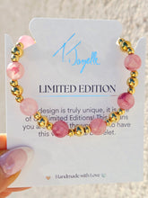 Load image into Gallery viewer, Day by Day on Pink Chalcedony - Marie's TJazelle Exclusive