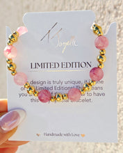 Load image into Gallery viewer, Day by Day on Pink Chalcedony - Marie's TJazelle Exclusive