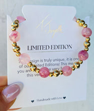 Load image into Gallery viewer, Day by Day on Pink Chalcedony - Marie's TJazelle Exclusive