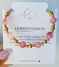 Load image into Gallery viewer, Day by Day on Pink Chalcedony - Marie's TJazelle Exclusive
