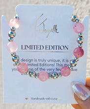 Load image into Gallery viewer, Day by Day on Pink Chalcedony - Marie's TJazelle Exclusive