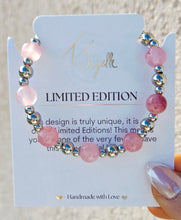 Load image into Gallery viewer, Day by Day on Pink Chalcedony - Marie's TJazelle Exclusive