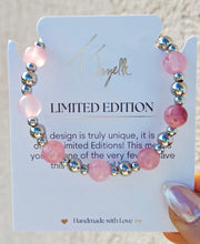 Load image into Gallery viewer, Day by Day on Pink Chalcedony - Marie's TJazelle Exclusive