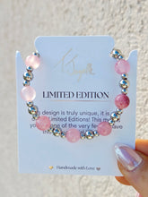 Load image into Gallery viewer, Day by Day on Pink Chalcedony - Marie's TJazelle Exclusive