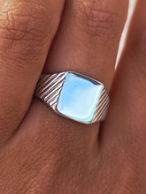 Load image into Gallery viewer, Signet Ring - Sterling Silver