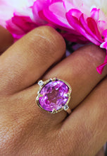 Load image into Gallery viewer, Pink Quartz Ring - 14k Gold