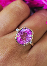 Load image into Gallery viewer, Pink Quartz Ring - 14k Gold