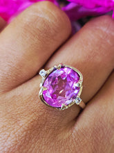 Load image into Gallery viewer, Pink Quartz Ring - 14k Gold