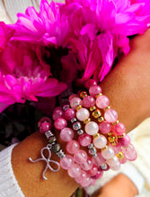 Load image into Gallery viewer, Day by Day on Pink Chalcedony - Marie's TJazelle Exclusive