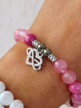 Load image into Gallery viewer, "Endless Love" Infinity Heart Silver Charm Bracelet - TJazelle