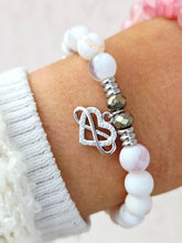 Load image into Gallery viewer, "Endless Love" Infinity Heart Silver Charm Bracelet - TJazelle