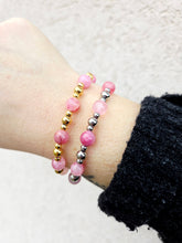Load image into Gallery viewer, Day by Day on Pink Chalcedony - Marie's TJazelle Exclusive