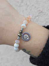 Load image into Gallery viewer, "Sunflower" Charm Bracelet - TJazelle