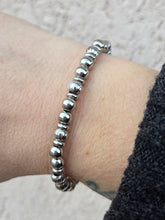 Load image into Gallery viewer, Silver/Silver Strength &amp; Grace Beaded Bracelet - TJazelle