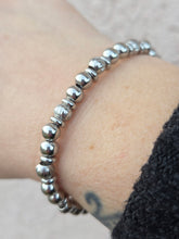 Load image into Gallery viewer, Silver/Silver Strength &amp; Grace Beaded Bracelet - TJazelle