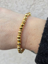Load image into Gallery viewer, Gold/Gold Strength &amp; Grace Beaded Bracelet - TJazelle