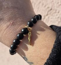 Load image into Gallery viewer, Italian Horn Cornicello Bracelet- Love Lisa
