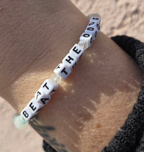 Load image into Gallery viewer, "Beat The Odds" Little Words Project Bracelet