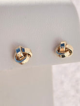 Load image into Gallery viewer, Love Knot Earrings - 14K Gold