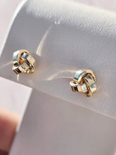 Load image into Gallery viewer, Love Knot Earrings - 14K Gold