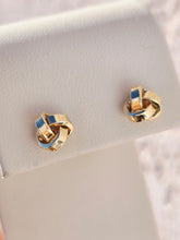 Load image into Gallery viewer, Love Knot Earrings - 14K Gold