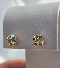 Load image into Gallery viewer, Love Knot Earrings - 14K Gold