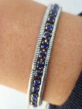 Load image into Gallery viewer, Loren Hope Clara Bracelet - Purple