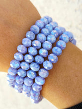 Load image into Gallery viewer, Amethyst Frost Beaded Elena Bracelet
