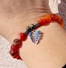 Load image into Gallery viewer, "Paradise" Silver Charm Bracelet - TJazelle