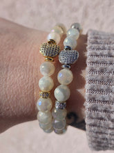 Load image into Gallery viewer, Heart Moonstone Limited Edition Bracelet - TJazelle &amp; Marie's Valentine's Exclusive