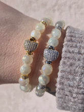 Load image into Gallery viewer, Heart Moonstone Limited Edition Bracelet - TJazelle &amp; Marie's Valentine's Exclusive