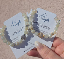 Load image into Gallery viewer, Heart Moonstone Limited Edition Bracelet - TJazelle &amp; Marie's Valentine's Exclusive